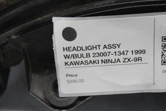 HEADLIGHT ASSY W/BULB 23007-1347 1999 KAWASAKI NINJA ZX-9R