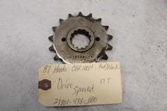 Drive Sprocket 17T 23801-438-000 1987 Honda CBR1000F Hurricane