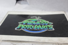 PASSENGER RIGHT FOOTREST BRACKET ONLY 43600-35F00 2002 SUZUKI GSX-R1000