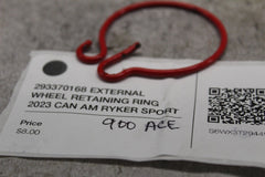 293370168 EXTERNAL WHEEL RETAINING RING 2023 CAN AM RYKER SPORT 900 ACE