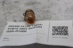 DRAIN PLUG 13859-41B10 2002 SUZUKI GSX-R1000