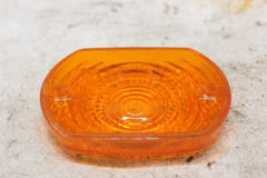 TURN SIGNAL LENS AMBER 23048-1022 1980 KAWASAKI KZ440