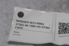 WASHER W/O-RING 47565-90 1995 HD DYNA FXDS