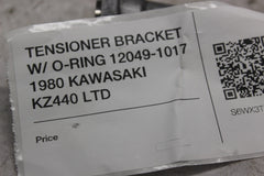 TENSIONER BRACKET W/ O-RING 12049-1017 1980 KAWASAKI KZ440 LTD