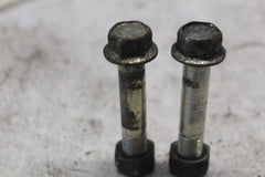 REAR SHOCK ABSORBER BOLT (2) 92150-1258  2002 KAWASAKI ZX-6