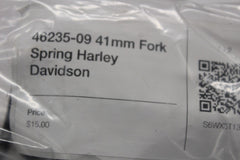 46235-09 41mm Fork Spring Harley Davidson