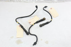OEM Kawasaki Motorcycle Spark Plug Cap Wires (3) 1986 Voyager 1200 Red 21130-019