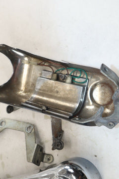 Chrome LED Lower Fork Axle Covers 2002 Harley Davidson Road King