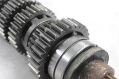 OUTPUT TRANS SHAFT ASSY W/ GEARS 13128-1237 2005 KAWASAKI NINJA ZX-12R