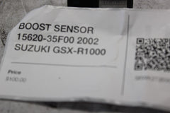 BOOST SENSOR 15620-35F00 2002 SUZUKI GSX-R1000