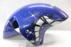 FRONT FENDER BLUE W/ LIGHT UP STARS 53110-24F00-1LF 2002 SUZUKI HAYABUSA GSX1300
