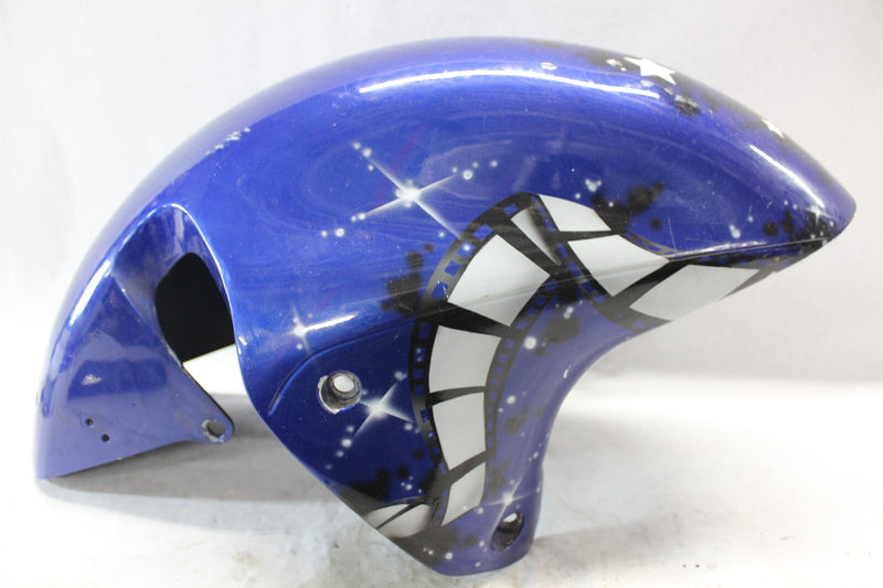 FRONT FENDER BLUE W/ LIGHT UP STARS 53110-24F00-1LF 2002 SUZUKI HAYABUSA GSX1300