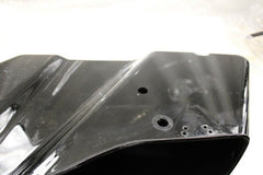 OEM Harley Davidson Saddlebag Bottom LEFT Gloss Black Silver Pinstripe 90200414