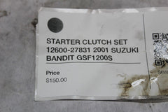 STARTER CLUTCH SET 12600-27831 2001 SUZUKI BANDIT GSF1200S