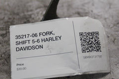 35217-06 FORK, SHIFT 5-6 HARLEY DAVIDSON