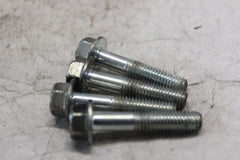 LOWER STEERING STEM PINCH BOLT 4PCS 01550-08407 2002 SUZUKI HAYABUSA GSX1300R