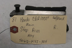 Main Step Arm RIGHT 50612-KYJ-305 1987 Honda CBR1000F Hurricane