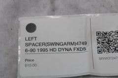 LEFT SPACER (SWINGARM) 47496-90 1995 HD DYNA FXDS