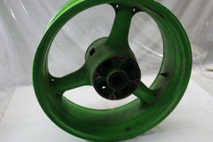 OEM Kawasaki Green Rear Wheel 17” x 6” ZX-9R 41073-1653-CJ