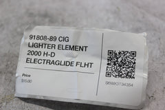 91808-89 CIG LIGHTER ELEMENT 2000 H-D ELECTRAGLIDE FLHT