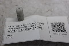 CLUTCH LEVER ANCHOR PIN 45036-88 2001 H-D SOFTAIL DUECE FXSTD