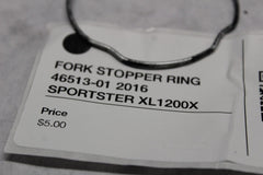 FORK STOPPER RING 46513-01 2016 SPORTSTER XL1200X