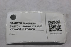 STARTER MAGNETIC SWITCH 27010-1235 1986 KAWASAKI ZG1000