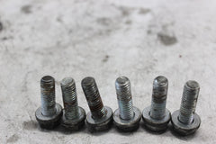 SUB-FRAME BOLTS (6PCS) 3536 2010 H-D ULTRA CLASSIC FLHTCU