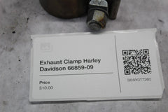 Exhaust Clamp Harley Davidson 66859-09
