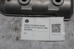 REAR CYLINDER HEAD ASSY 11100-16G00 2006 SV1000S