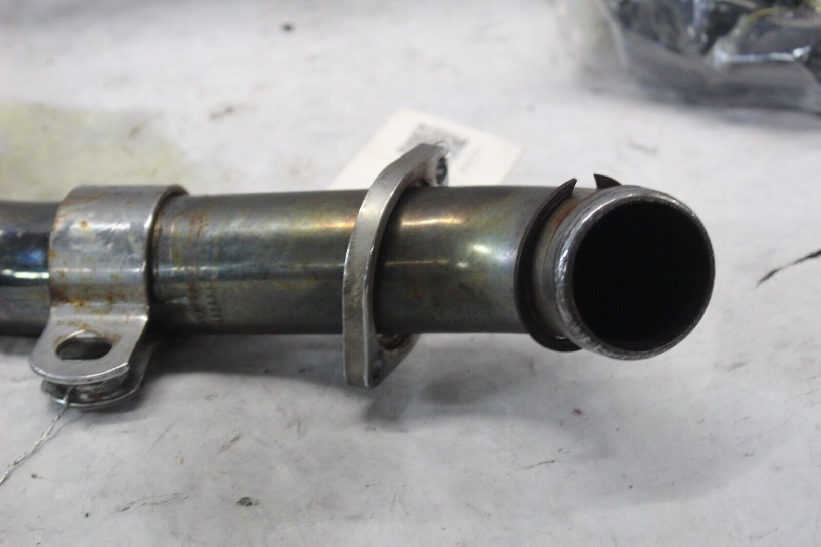 65669 FRONT EXHAUST PIPE 65669-95 1995 HD DYNA FXDS – Midwest Moto Parts