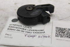 STARTER LEVER (CHOKE LEVER) 10M-83941-00-00 1983 YAMAHA VIRAGO XV500K