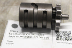 SHIFT DRUM (ONLY) 420258275 2004 BOMBARDIER DS 650