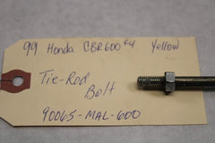 OEM Honda Motorcycle 1999 CBR600F4 Tie-Rod Bolt 90065-MAL-600