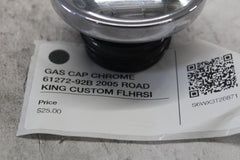 GAS CAP CHROME 61272-92B 2005 ROAD KING CUSTOM FLHRSI