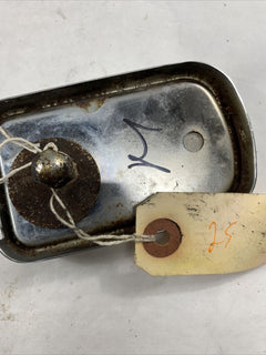 OEM Harley Davidson Streamliner Rear Brake Pedal Pad 42410-06