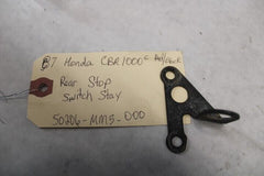 Rear Stop Switch Stay 50206-MM5-000 1987 Honda CBR1000F Hurricane