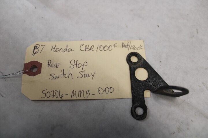 Rear Stop Switch Stay 50206-MM5-000 1987 Honda CBR1000F Hurricane