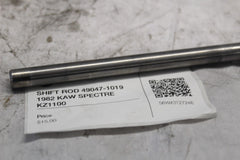 SHIFT ROD 49047-1019 1982 KAW SPECTRE KZ1100