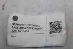 GEARSHIFT TERMINAL BASE ASSY 37730-06G00 2006 SV1000S