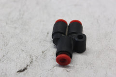 REAR SHOCK UNION FITTING 5/32 PUSH IN 54328-97 2000 H-D ELECTRAGLIDE FLHT