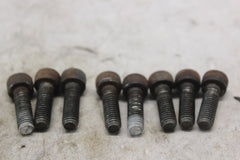 EXHAUST MUFFLER MOUNTING BOLT 8PCS 07130-08253 2002 SUZUKI HAYABUSA GSX1300R