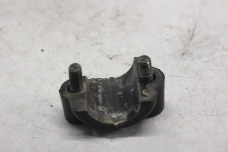 45517-MB0-006 Brake Master Cylinder Holder (Half-Clamp) 1983 HONDA SHADOW VT750C