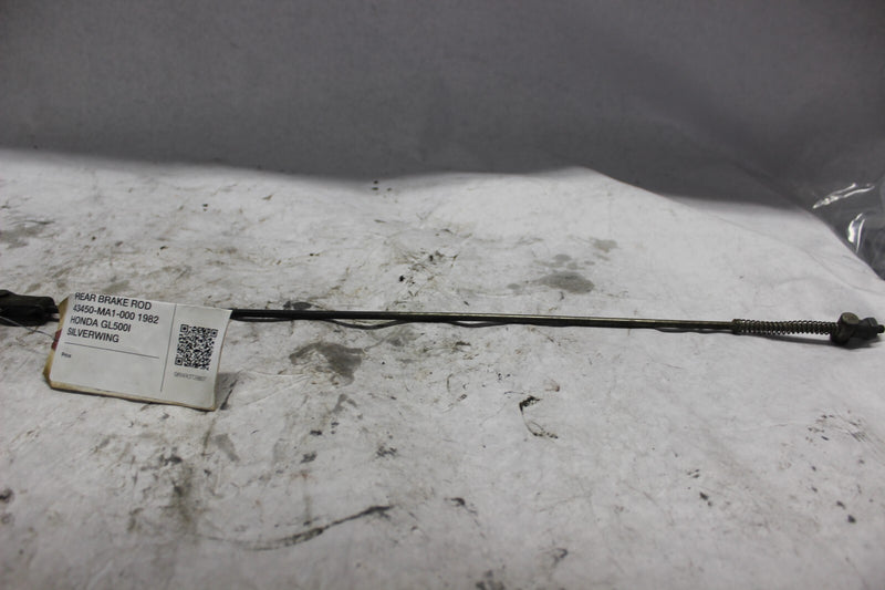 REAR BRAKE ROD 43450-MA1-000 1982 HONDA GL500I SILVERWING