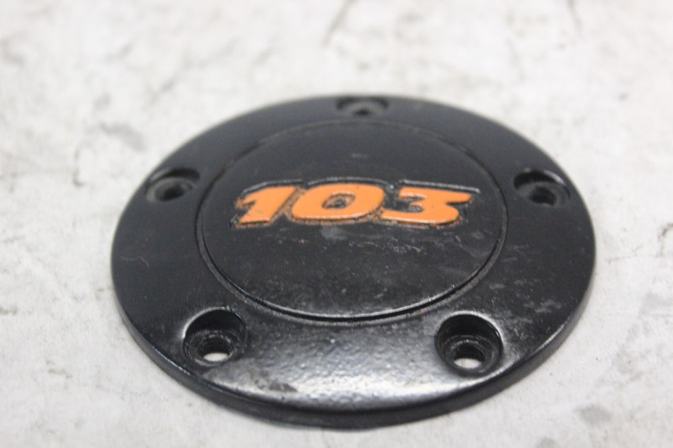 TIMING COVER BLACK/ORANGE 103 32543-07 27500081 2008 H-D ELECTRAGLIDE FLHT