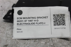 ECM MOUNTING BRACKET 66231-97 1997 H-D ELECTRAGLIDE FLHTC-I