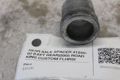 REAR AXLE SPACER 41240-02 (LEFT REAR)2005 ROAD KING CUSTOM FLHRSI