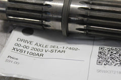 DRIVE AXLE 5EL-17402-00-00 2003 V-STAR XVS1100AR