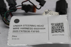 UNDER STEERING HEAD WIRE HARNESS 69201654 2020 FATBOB FXFBS