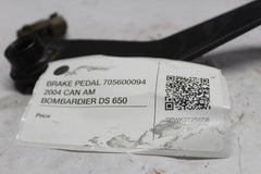 BRAKE PEDAL 705600094 2004 CAN AM BOMBARDIER DS 650